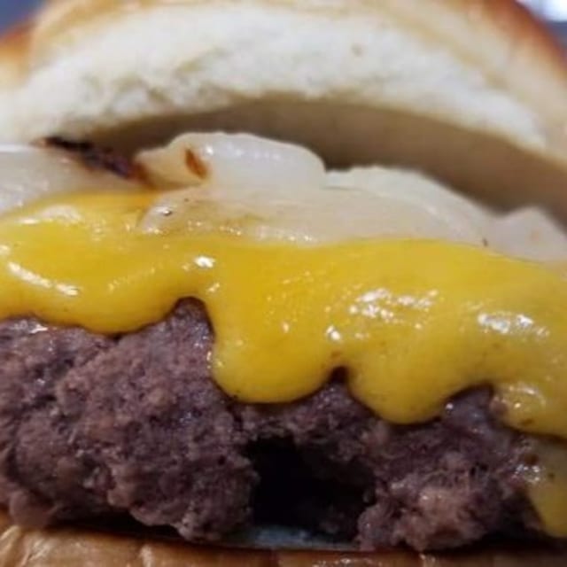Steamed Burger.