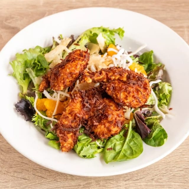 Oriental Chicken Salad.