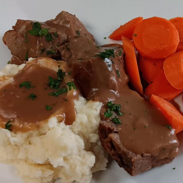 Yankee Pot Roast.