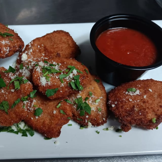 Fried Zucchini.