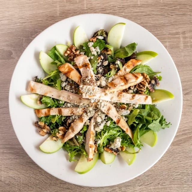 Apple Walnut Chicken.