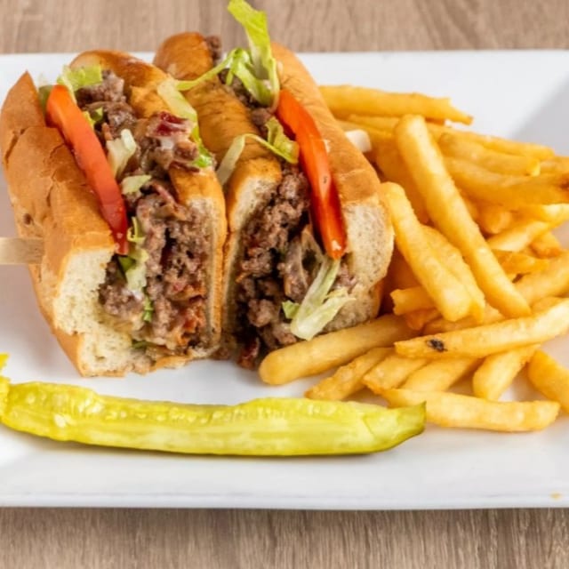 Chopped Cheeseburger.