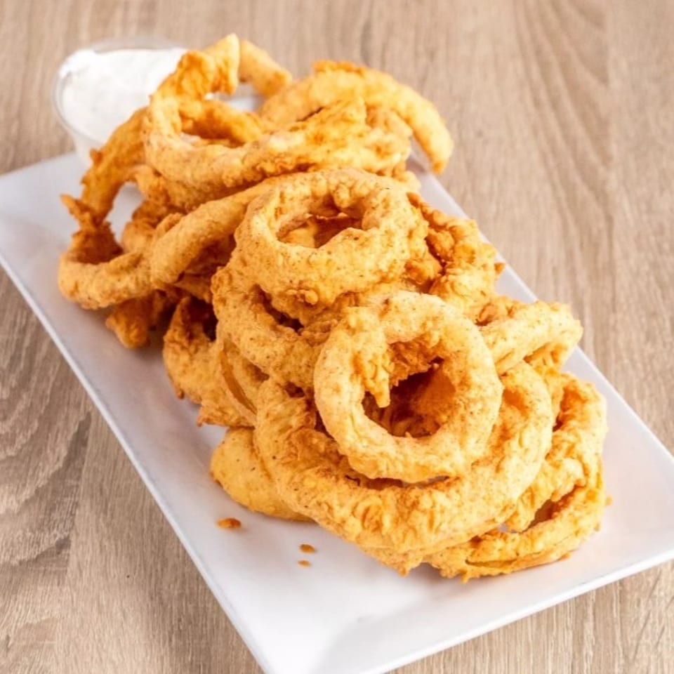 Savor Our Delicious Onion Rings
