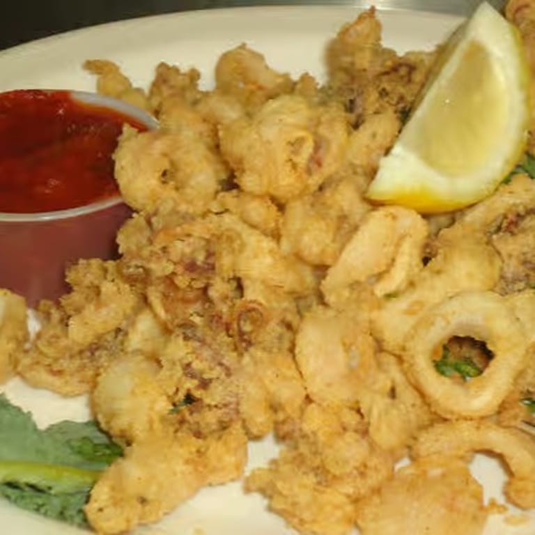Delicious Fried Calamari