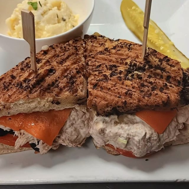 Tuna Salad Sandwich.