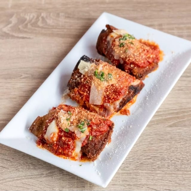 Eggplant Rollatini.