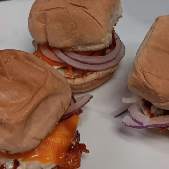 Pulled Pork Sliders.