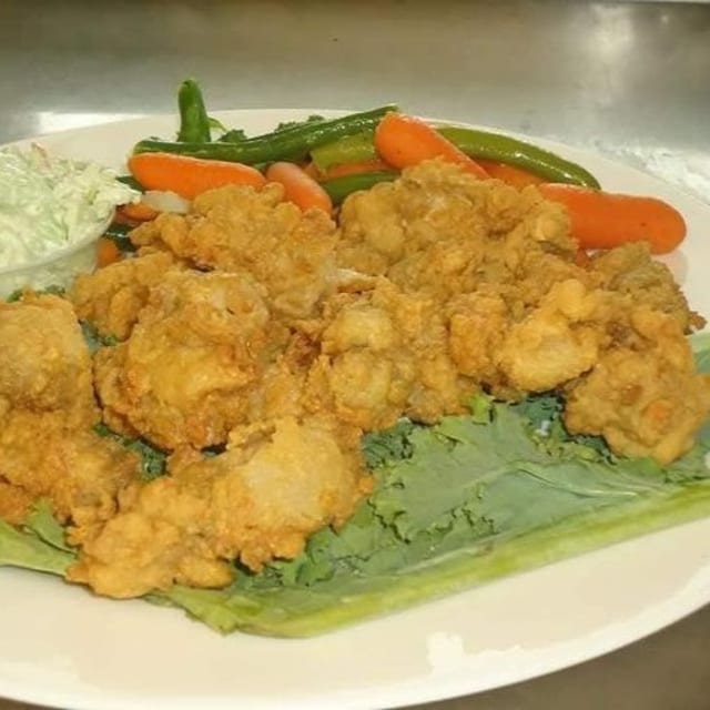 Fried Oysters Appetizer App.