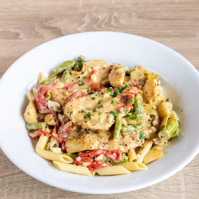 Chicken Gorgonzola.