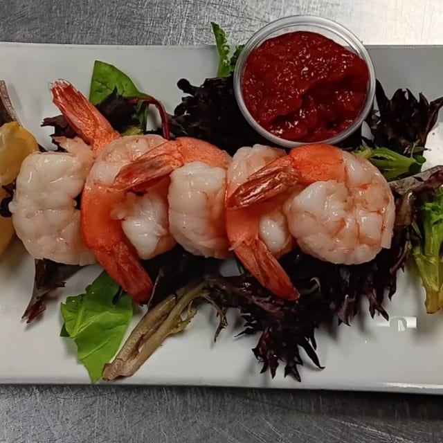 Shrimp Cocktail.