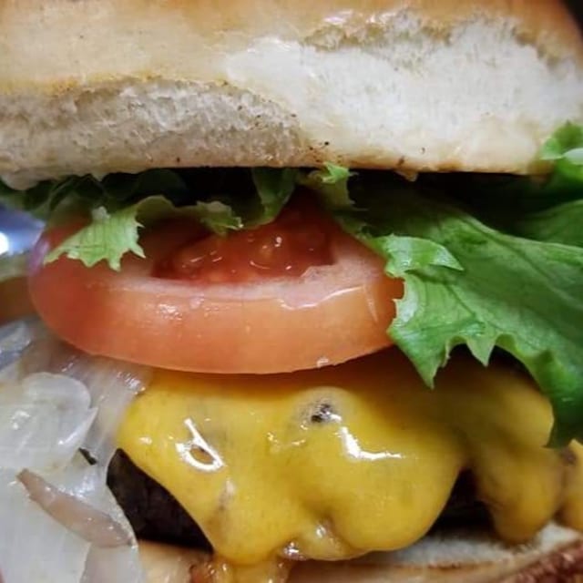 Routine Burger.