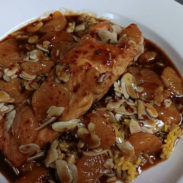 Thai Salmon.