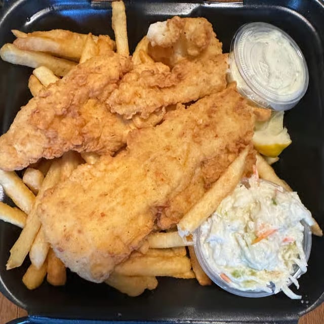 Fish & Chips.