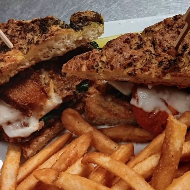 Vegetarian Sandwich.